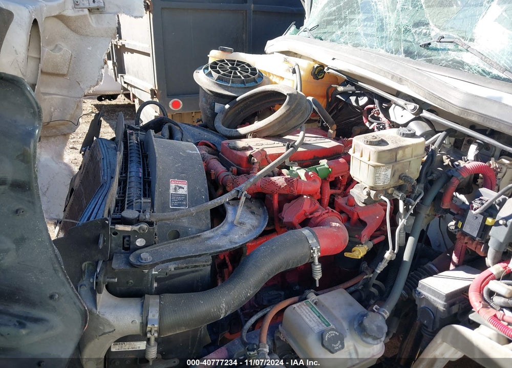 2015 FREIGHTLINER M2 106 MEDIUM DUTY VIN: 1FVACWDU5FHGM1609