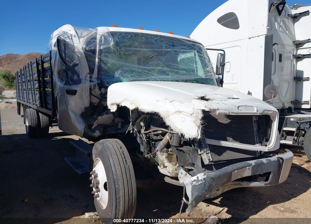 2015 FREIGHTLINER M2 106 MEDIUM DUTY VIN: 1FVACWDU5FHGM1609