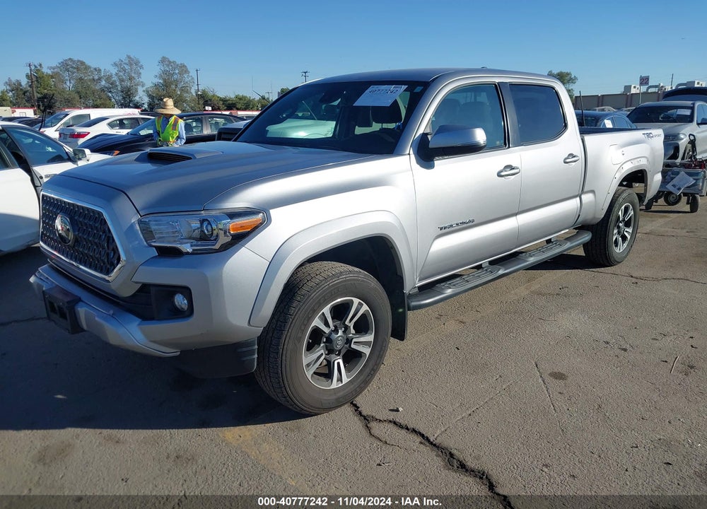2019 TOYOTA TACOMA TRD SPORT VIN: 3TMBZ5DN6KM023364