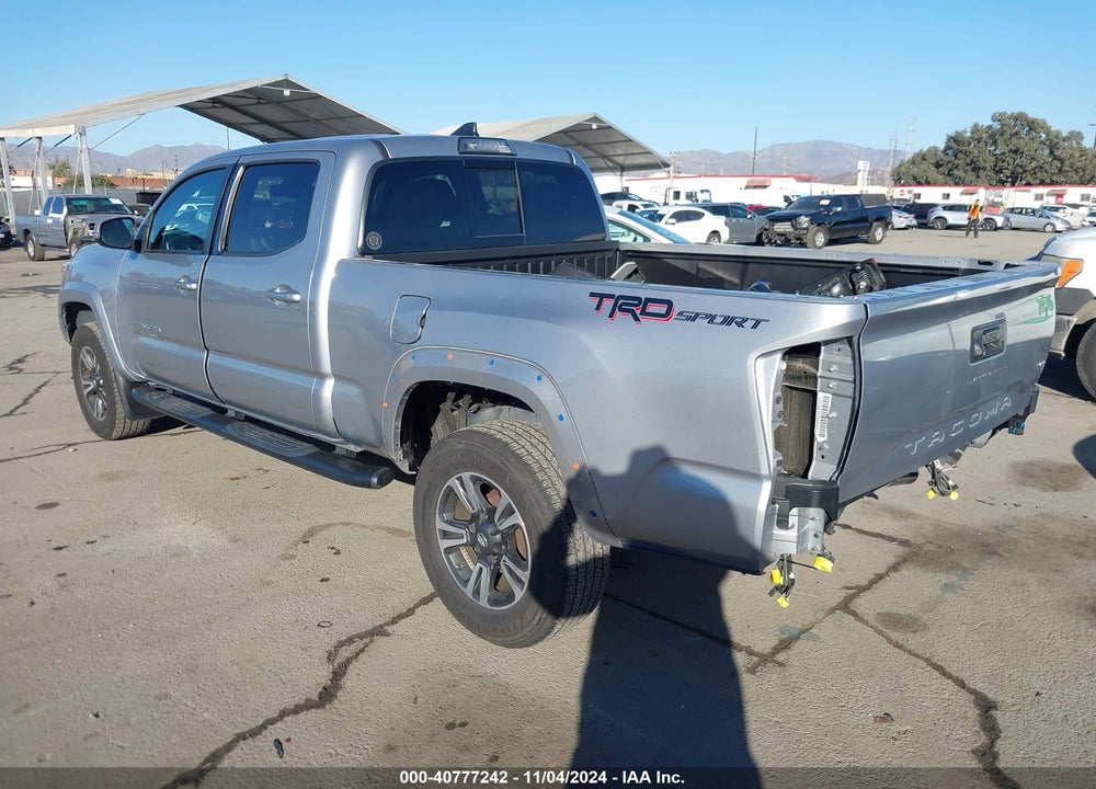 2019 TOYOTA TACOMA TRD SPORT VIN: 3TMBZ5DN6KM023364
