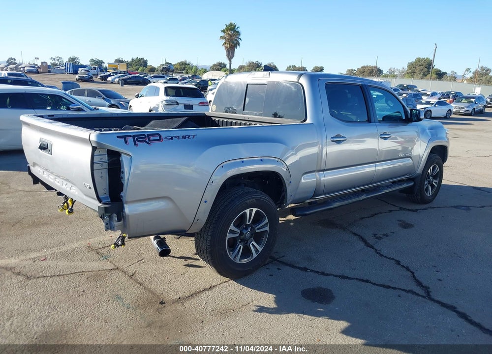 2019 TOYOTA TACOMA TRD SPORT VIN: 3TMBZ5DN6KM023364