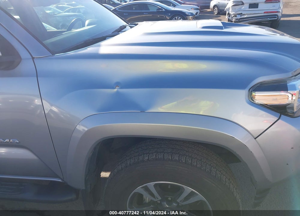 2019 TOYOTA TACOMA TRD SPORT VIN: 3TMBZ5DN6KM023364