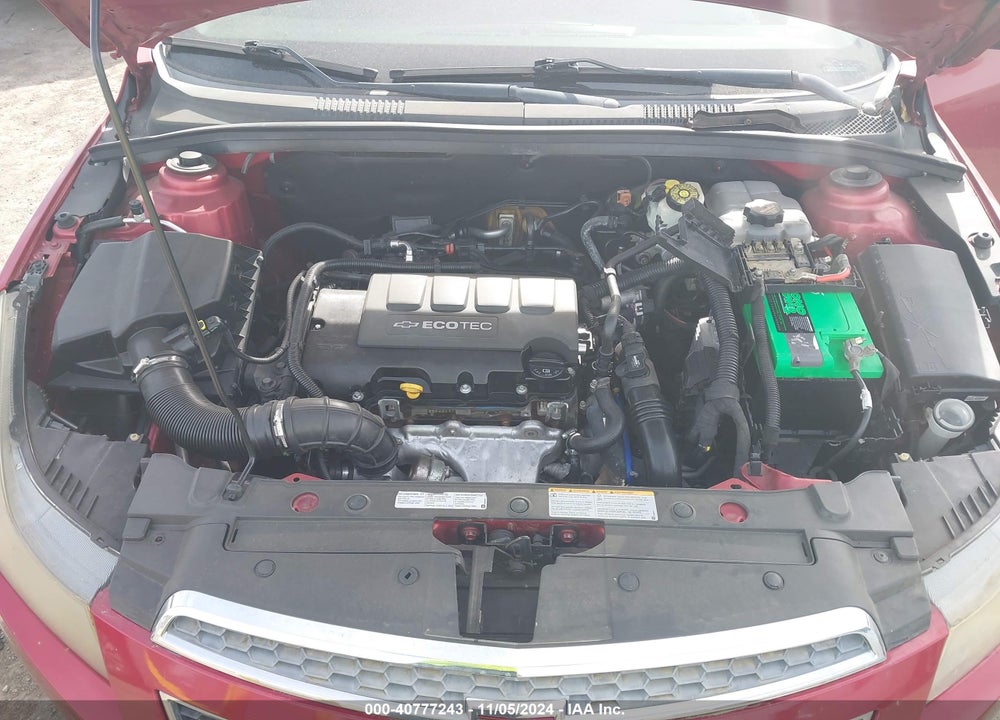 2011 CHEVROLET CRUZE LT VIN: 1G1PE5S93B7236444