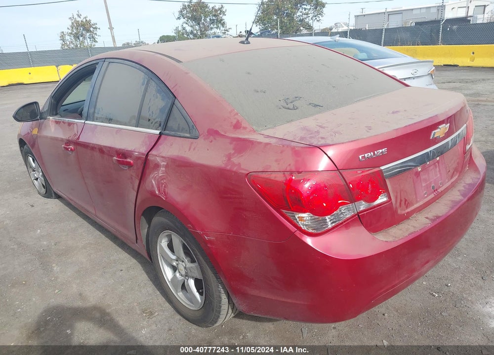 2011 CHEVROLET CRUZE LT VIN: 1G1PE5S93B7236444