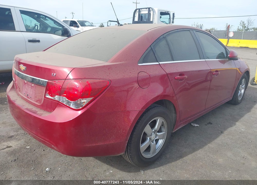 2011 CHEVROLET CRUZE LT VIN: 1G1PE5S93B7236444
