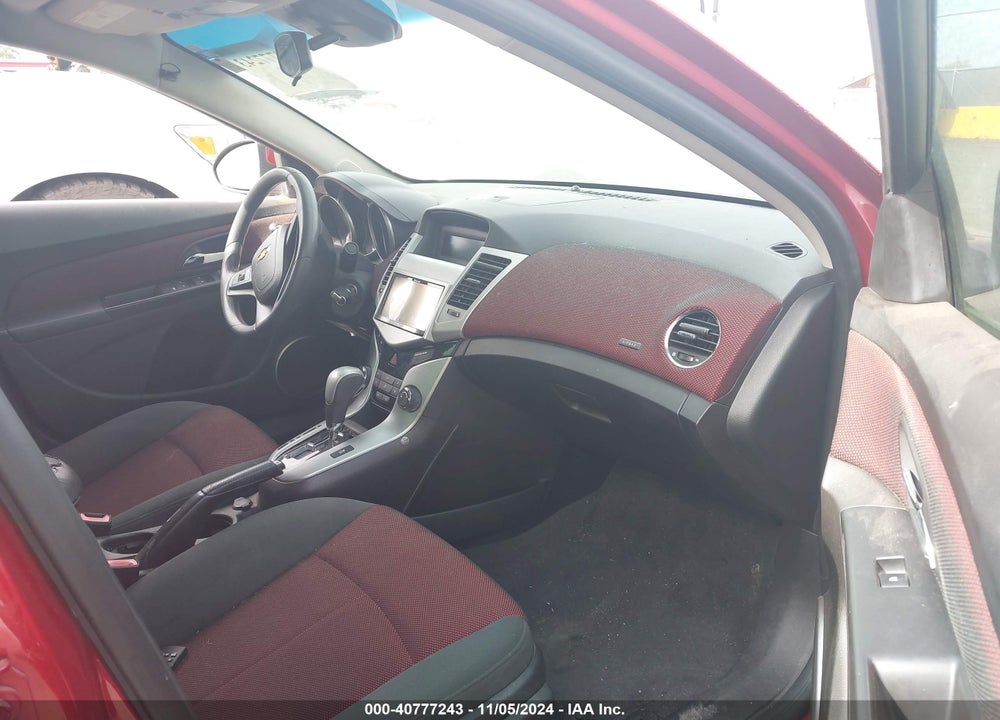 2011 CHEVROLET CRUZE LT VIN: 1G1PE5S93B7236444