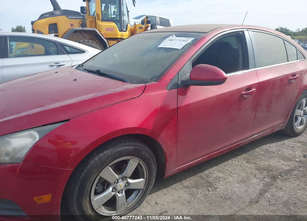 2011 CHEVROLET CRUZE LT VIN: 1G1PE5S93B7236444