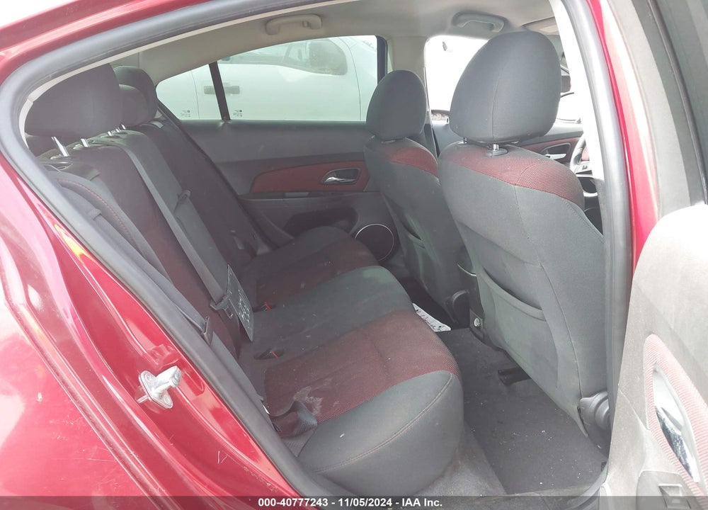 2011 CHEVROLET CRUZE LT VIN: 1G1PE5S93B7236444