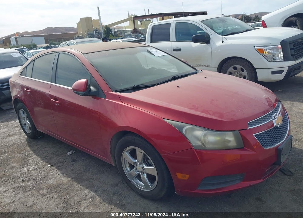 2011 CHEVROLET CRUZE LT VIN: 1G1PE5S93B7236444