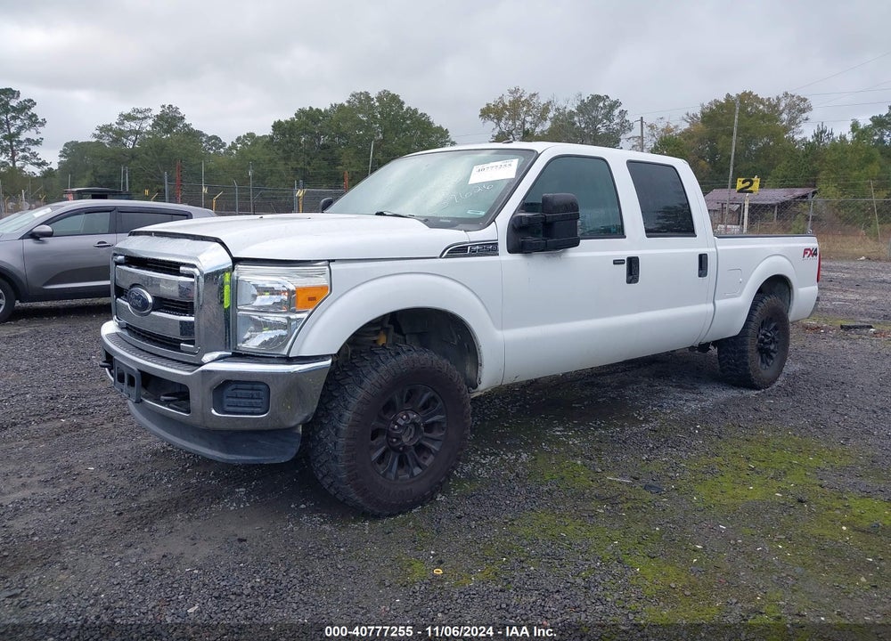 2012 FORD F-250 XLT VIN: 1FT7W2B66CEC37626