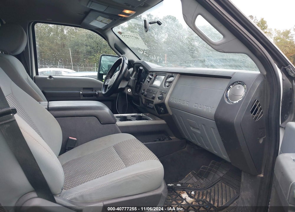2012 FORD F-250 XLT VIN: 1FT7W2B66CEC37626