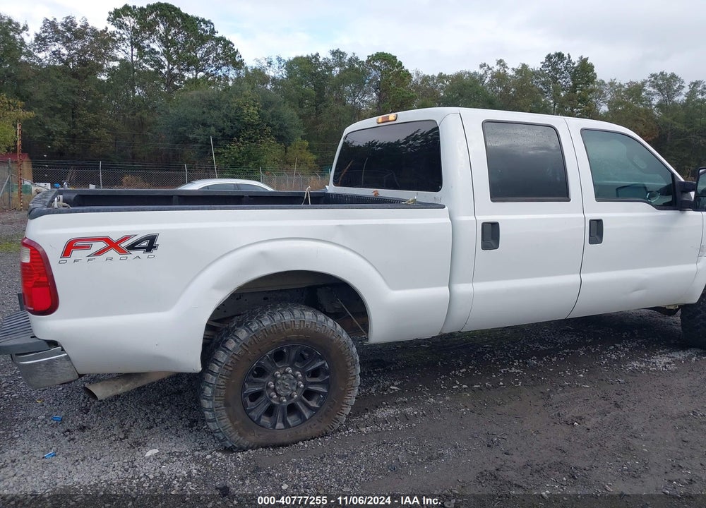 2012 FORD F-250 XLT VIN: 1FT7W2B66CEC37626
