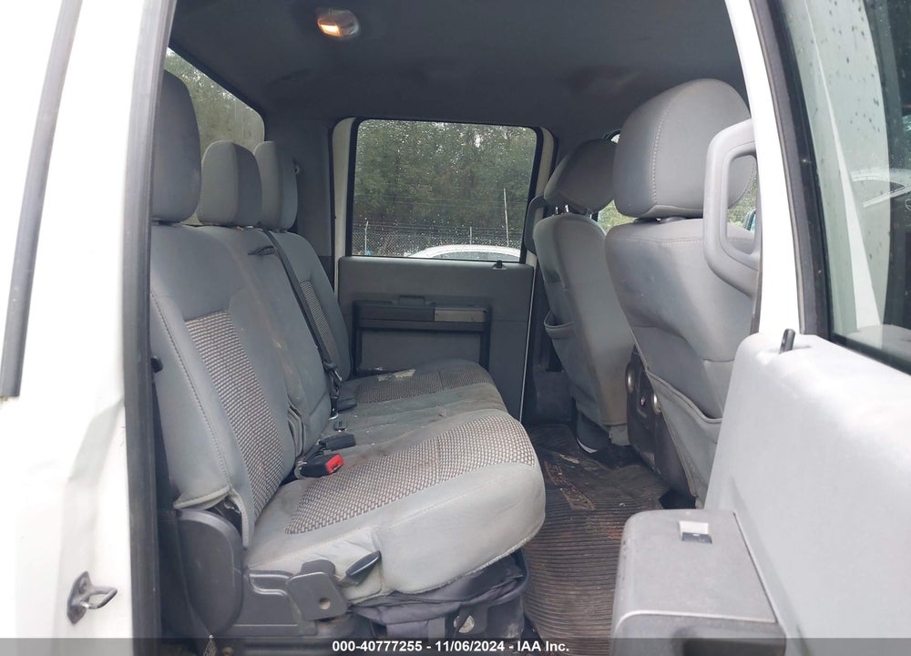2012 FORD F-250 XLT VIN: 1FT7W2B66CEC37626