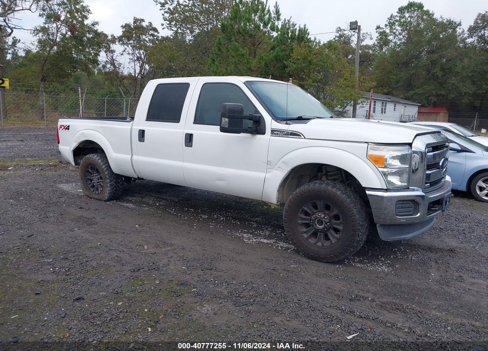 2012 FORD F-250 XLT VIN: 1FT7W2B66CEC37626