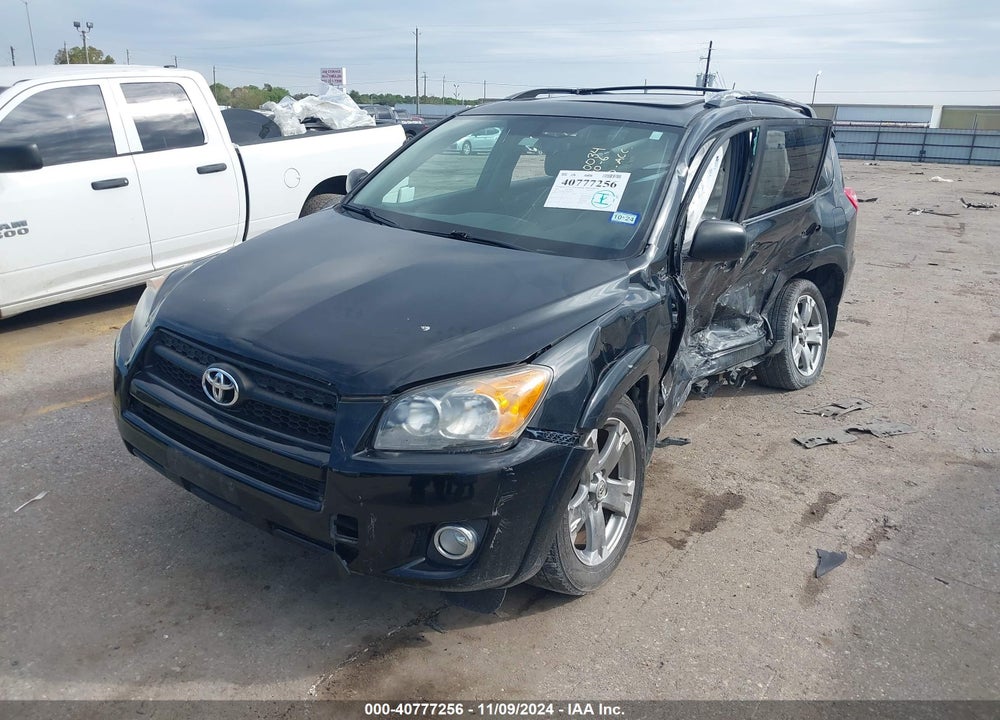 2011 TOYOTA RAV4 SPORT VIN: 2T3WF4DV1BW093390