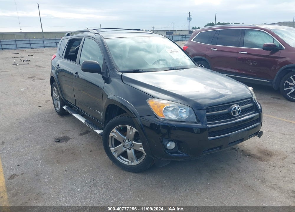 2011 TOYOTA RAV4 SPORT VIN: 2T3WF4DV1BW093390