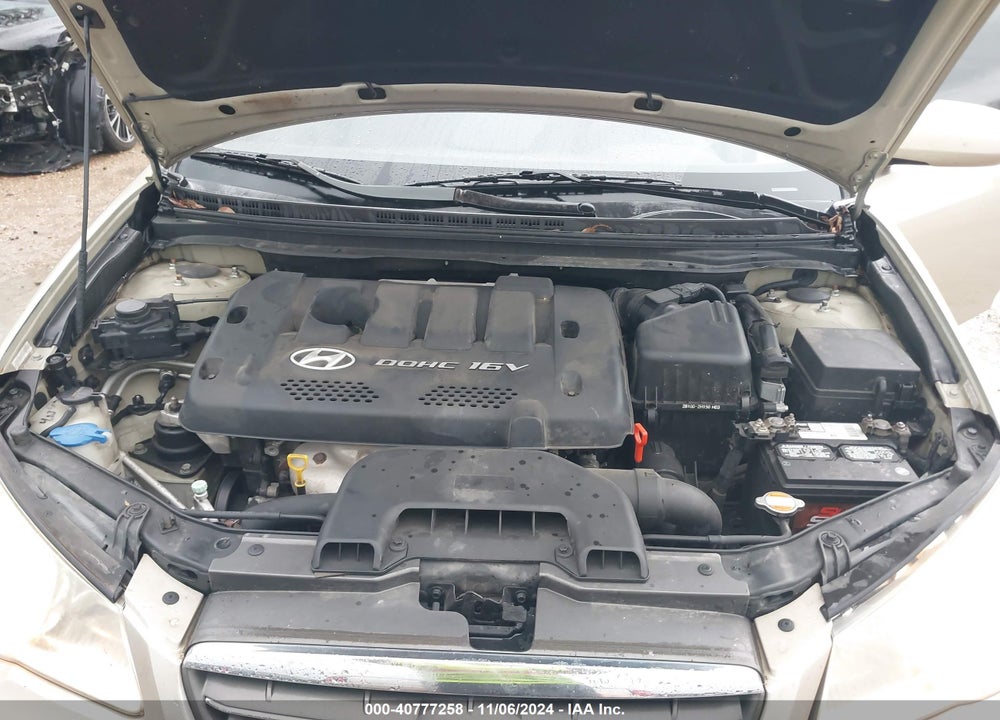2007 HYUNDAI ELANTRA GLS/LIMITED/SE VIN: KMHDU46D07U135999