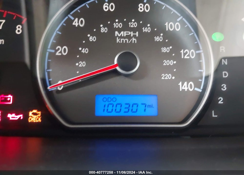 2007 HYUNDAI ELANTRA GLS/LIMITED/SE VIN: KMHDU46D07U135999