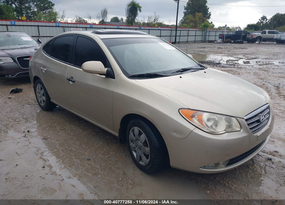 2007 HYUNDAI ELANTRA GLS/LIMITED/SE VIN: KMHDU46D07U135999