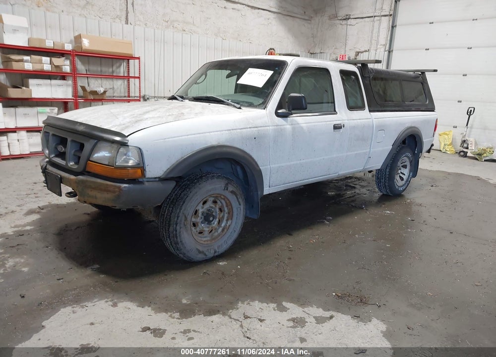 1998 FORD RANGER SPLASH/XL/XLT VIN: 1FTZR15U5WPA05158