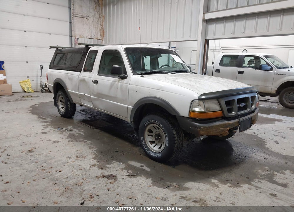 1998 FORD RANGER SPLASH/XL/XLT VIN: 1FTZR15U5WPA05158