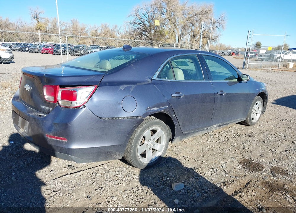 2014 CHEVROLET MALIBU VIN: 1G11C5SLXEF146659