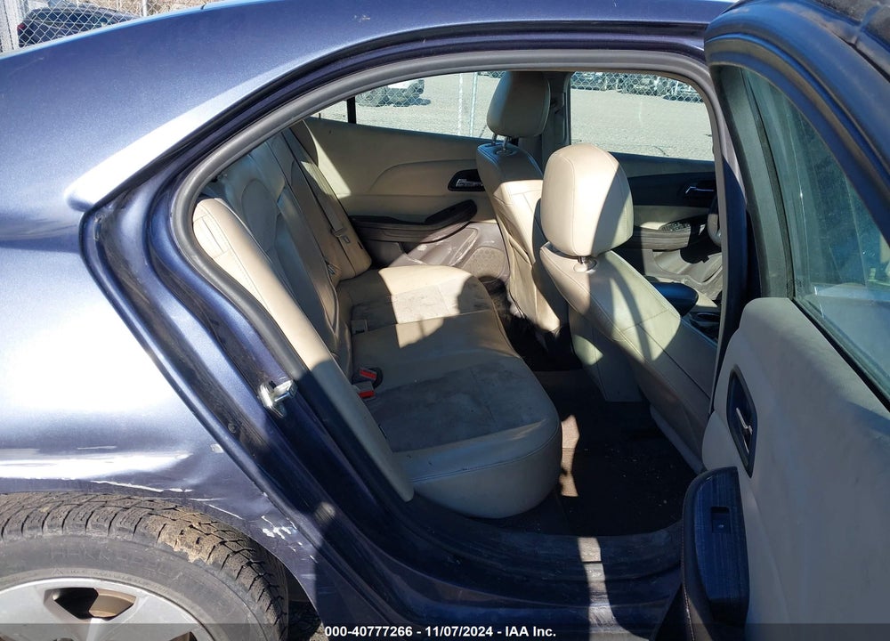 2014 CHEVROLET MALIBU VIN: 1G11C5SLXEF146659