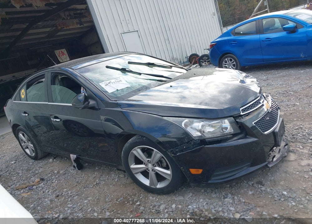 2014 CHEVROLET CRUZE 2LT AUTO VIN: 1G1PE5SB1E7276853