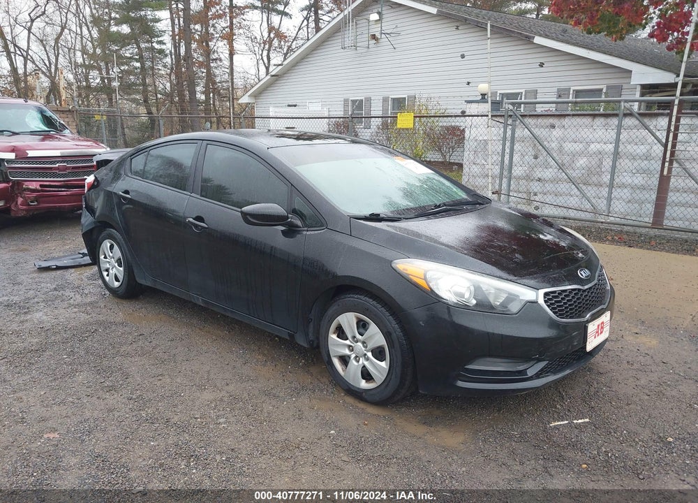 2015 KIA FORTE LX VIN: KNAFK4A68F5259312