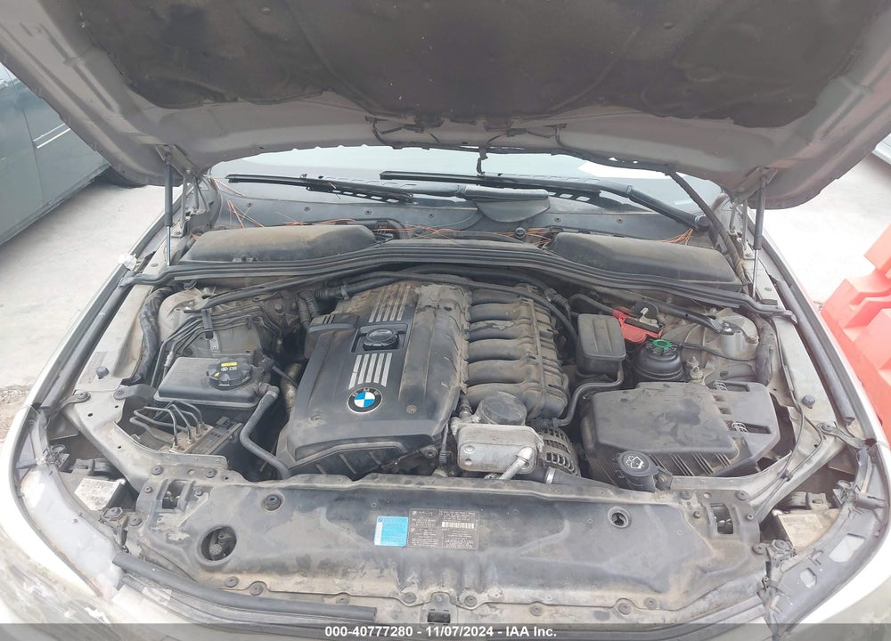 2008 BMW 528I VIN: WBANU53538CT15560