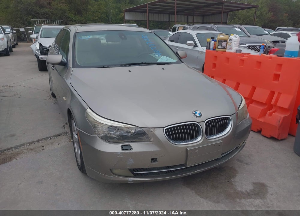 2008 BMW 528I VIN: WBANU53538CT15560
