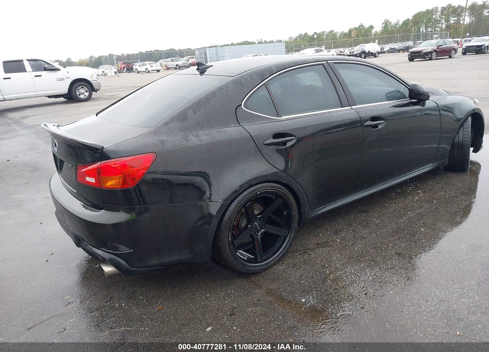 2008 LEXUS IS 250 VIN: JTHBK262282071173