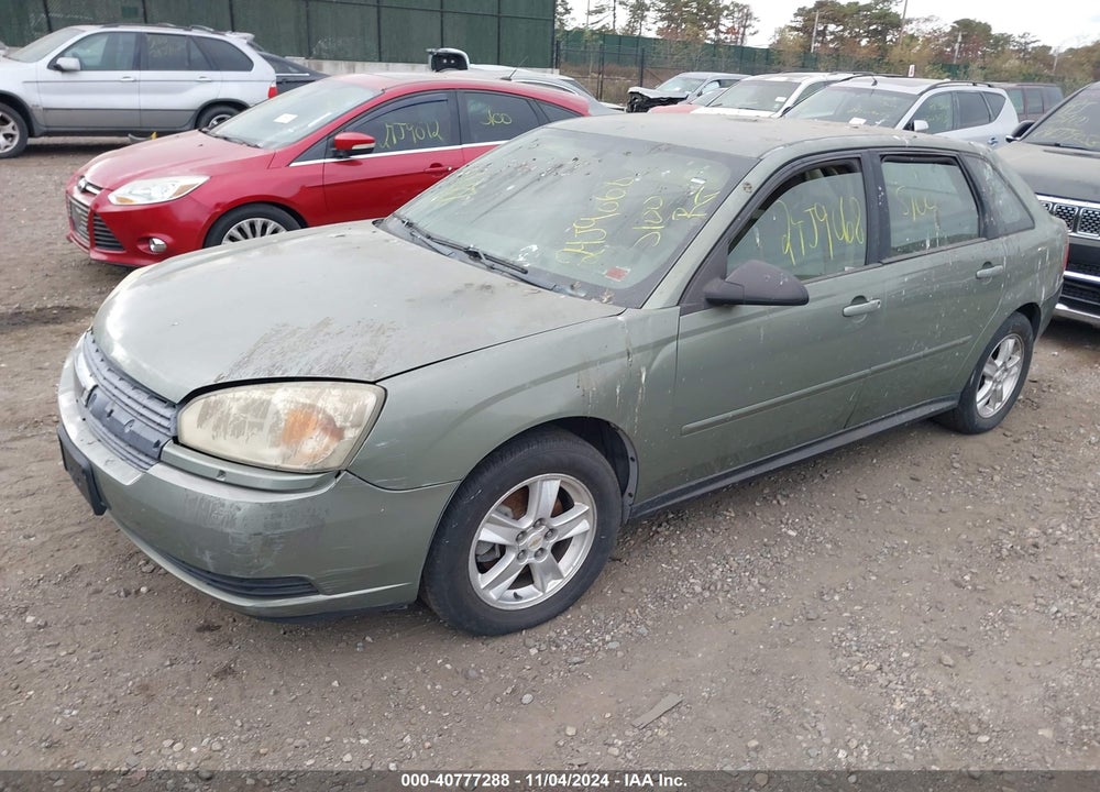 2004 CHEVROLET MALIBU MAXX LS VIN: 1G1ZT62874F234863