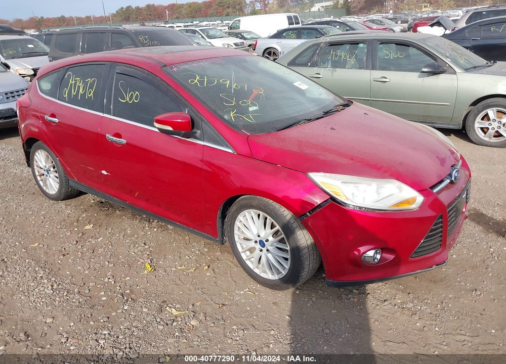 2012 FORD FOCUS SEL VIN: 1FAHP3M23CL442887