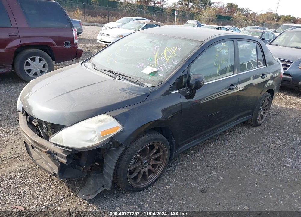 2007 NISSAN VERSA 1.8S VIN: 3N1BC11E67L418532