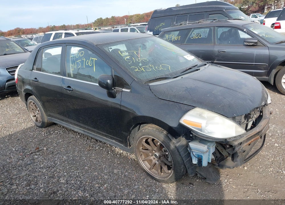 2007 NISSAN VERSA 1.8S VIN: 3N1BC11E67L418532