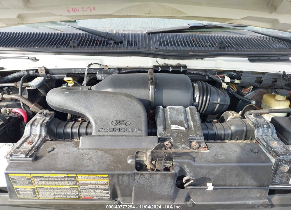 2000 FORD E-250 COMMERCIAL/RECREATIONAL VIN: 1FTNE24L1YHA25090