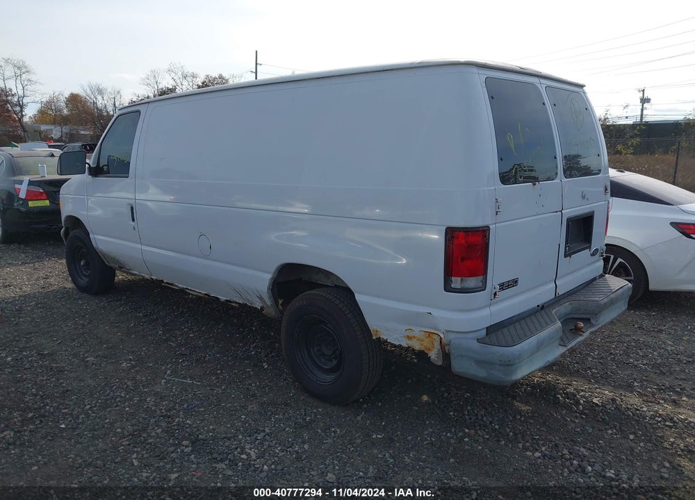 2000 FORD E-250 COMMERCIAL/RECREATIONAL VIN: 1FTNE24L1YHA25090