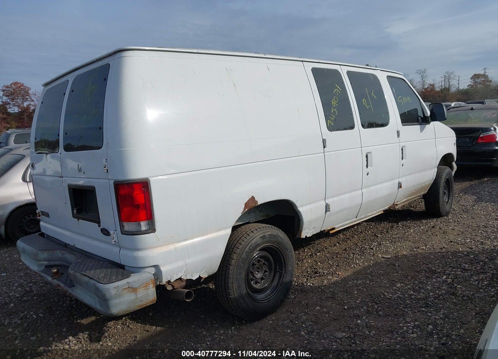 2000 FORD E-250 COMMERCIAL/RECREATIONAL VIN: 1FTNE24L1YHA25090