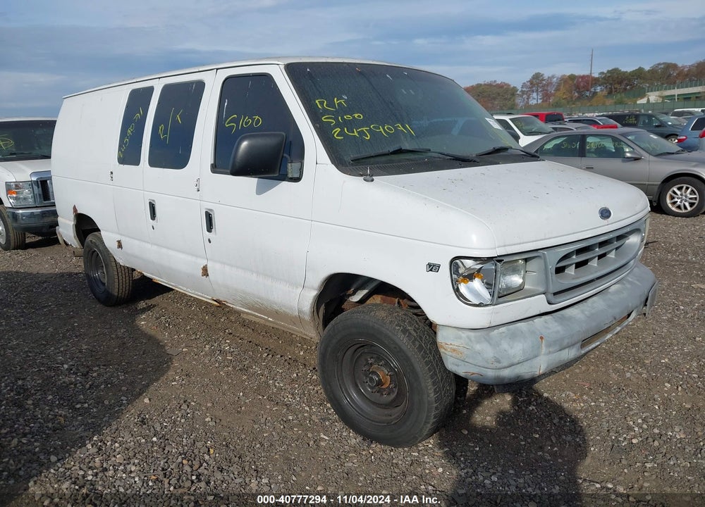 2000 FORD E-250 COMMERCIAL/RECREATIONAL VIN: 1FTNE24L1YHA25090