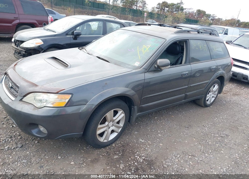 2007 SUBARU OUTBACK 2.5XT LIMITED VIN: 4S4BP63C974307338