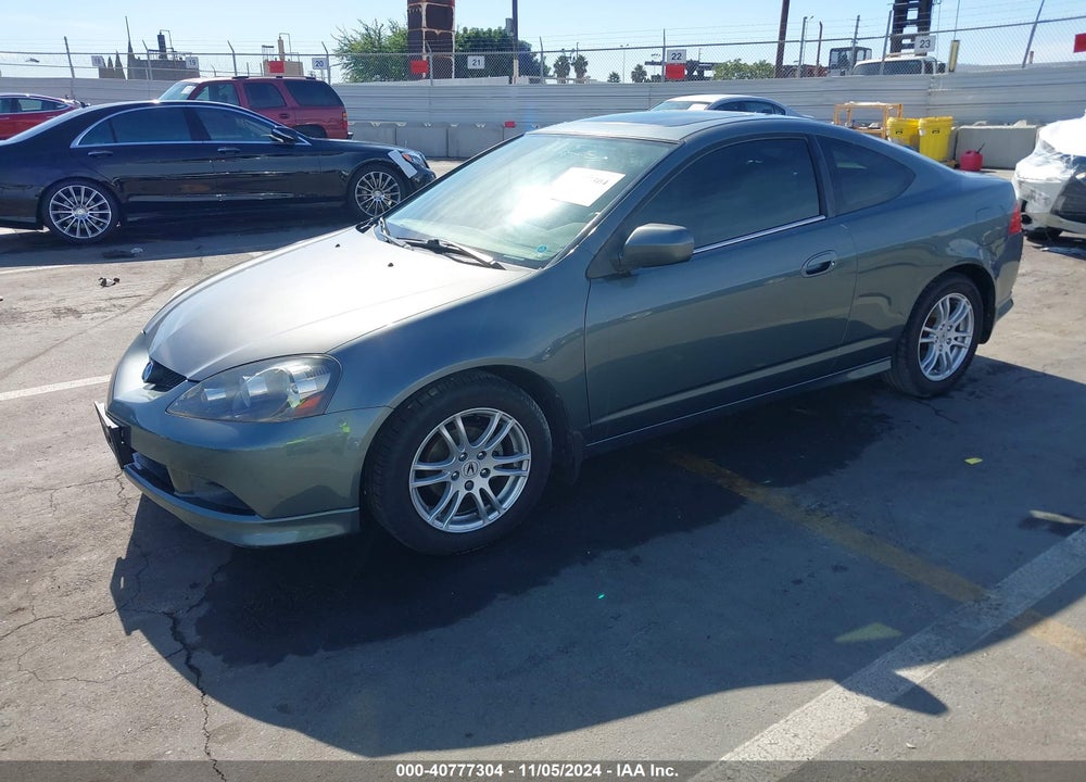 2005 ACURA RSX VIN: JH4DC54895S011868