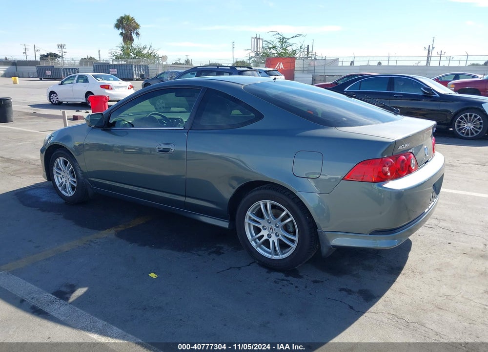 2005 ACURA RSX VIN: JH4DC54895S011868