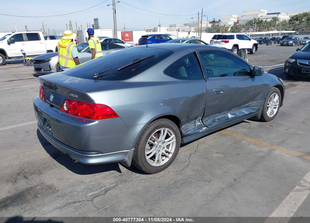 2005 ACURA RSX VIN: JH4DC54895S011868