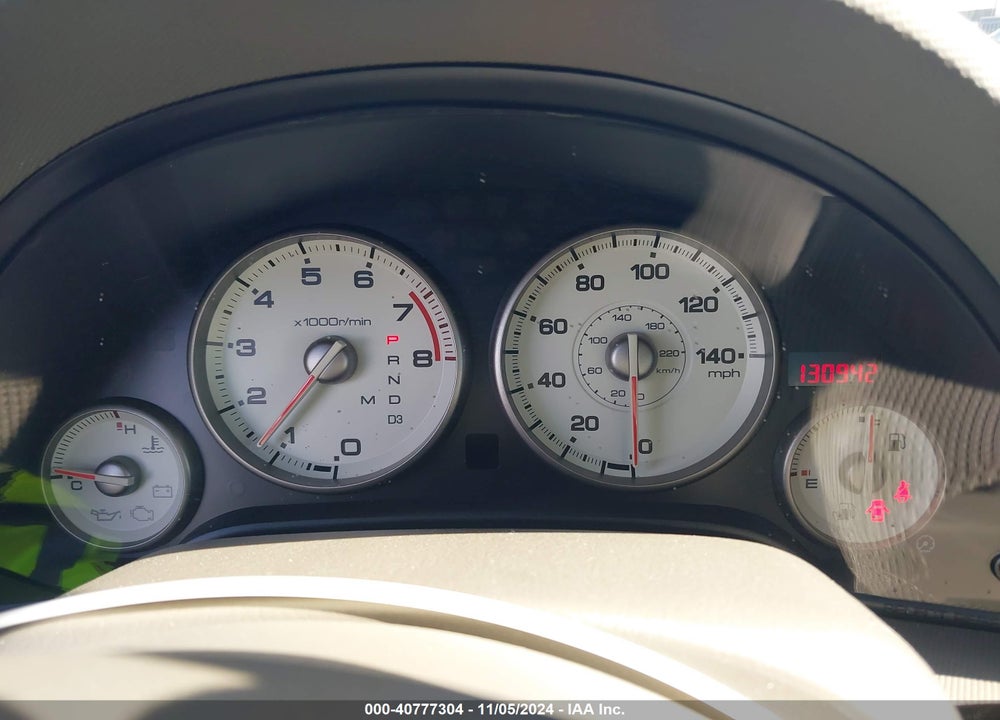 2005 ACURA RSX VIN: JH4DC54895S011868