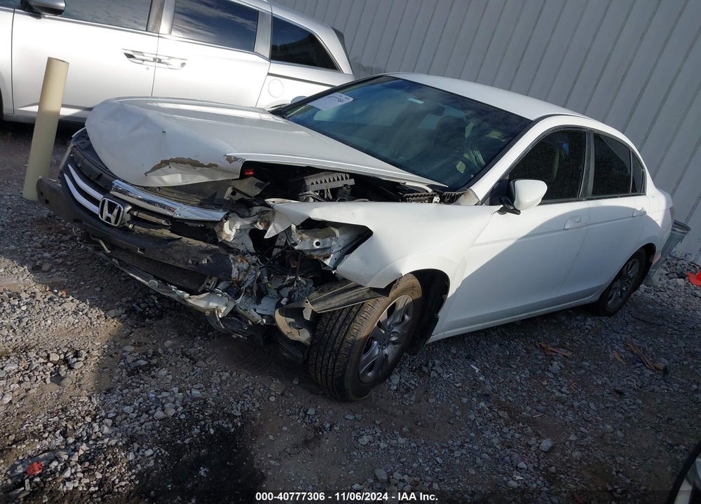 2012 HONDA ACCORD 2.4 SE VIN: 1HGCP2F62CA077016
