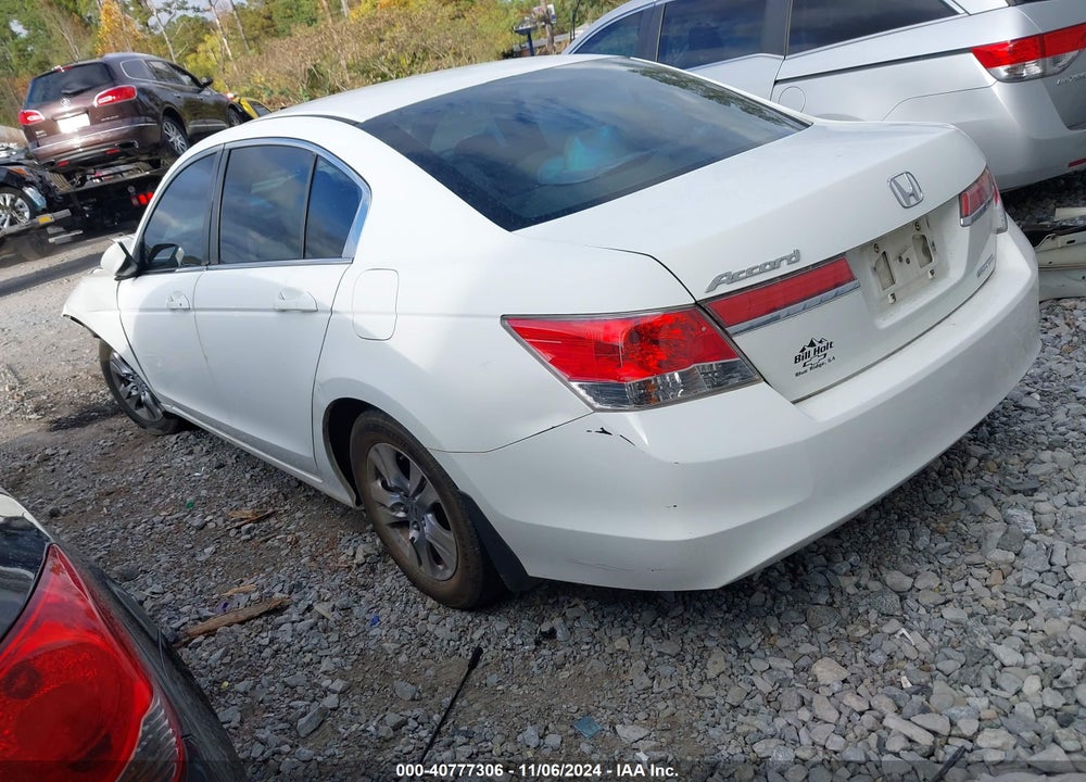2012 HONDA ACCORD 2.4 SE VIN: 1HGCP2F62CA077016