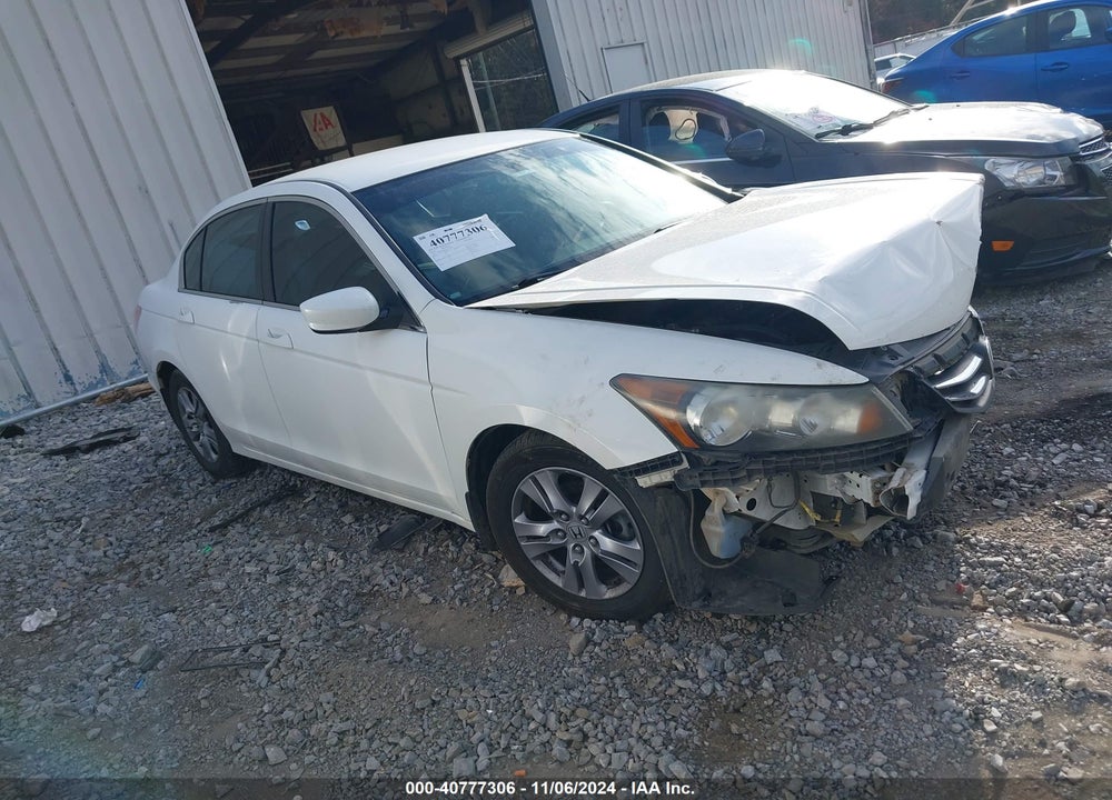 2012 HONDA ACCORD 2.4 SE VIN: 1HGCP2F62CA077016