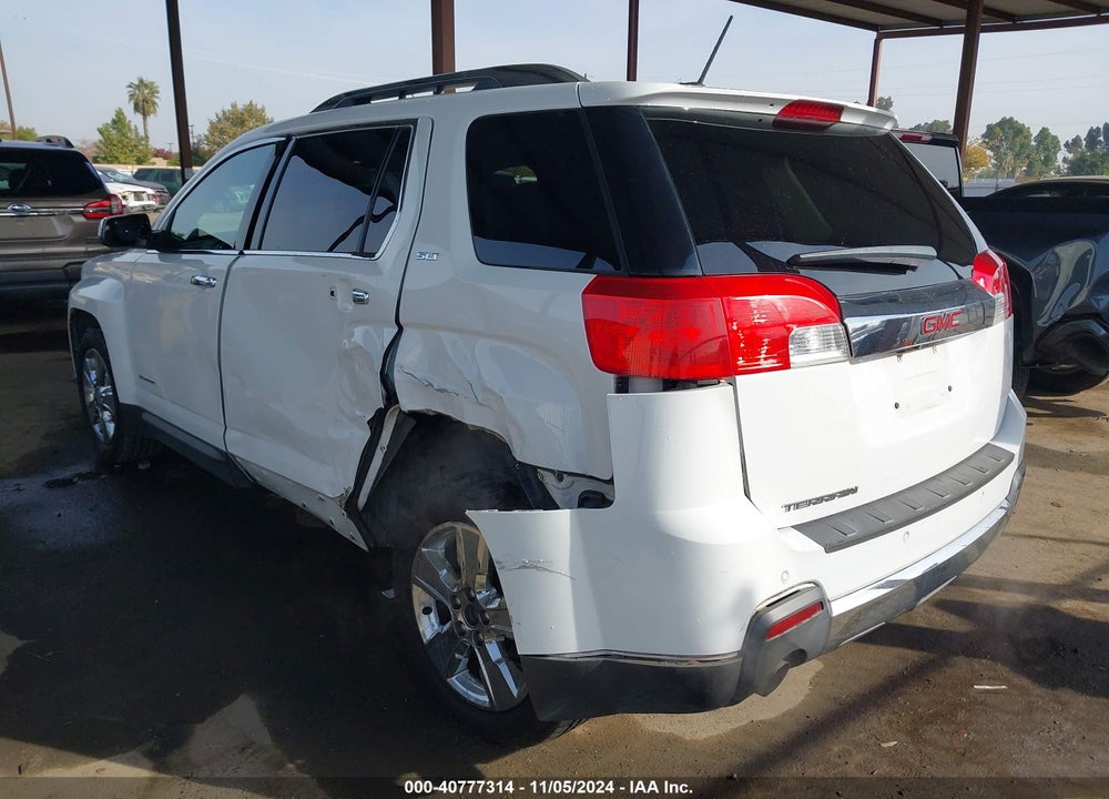 2015 GMC TERRAIN SLT-2 VIN: 2GKFLTE36F6221628