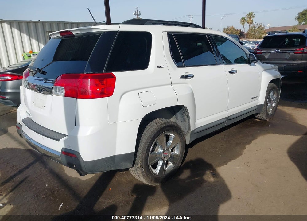 2015 GMC TERRAIN SLT-2 VIN: 2GKFLTE36F6221628